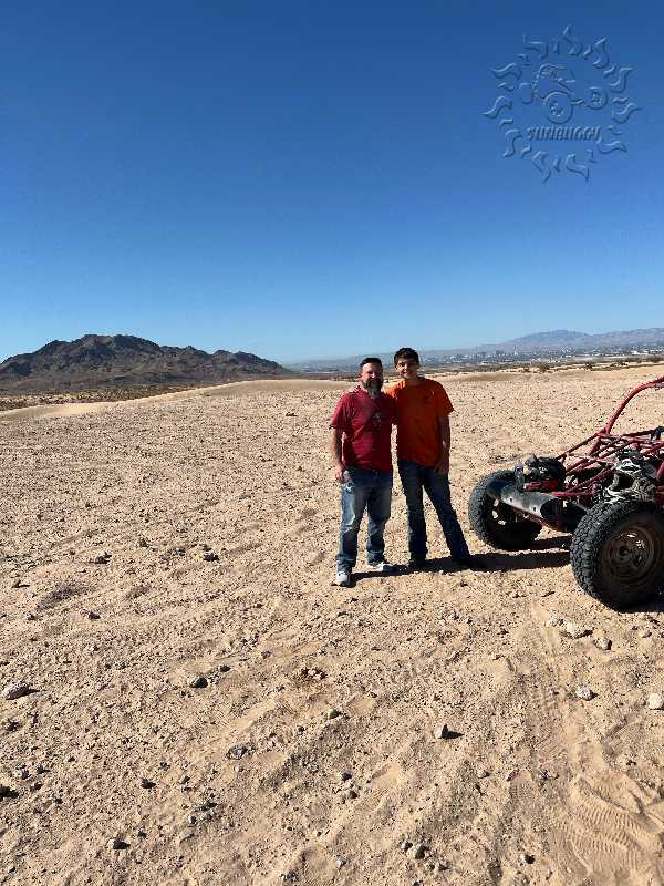 Las Vegas adventure photo