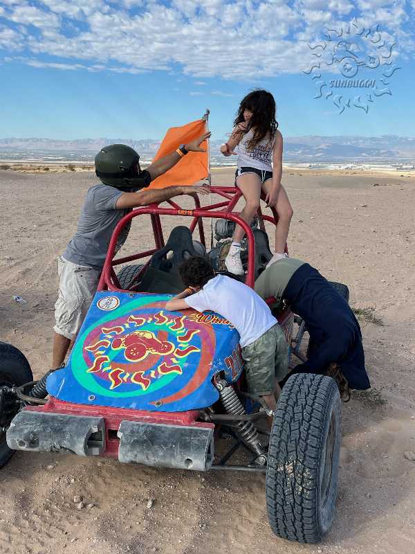 Las Vegas adventure photo