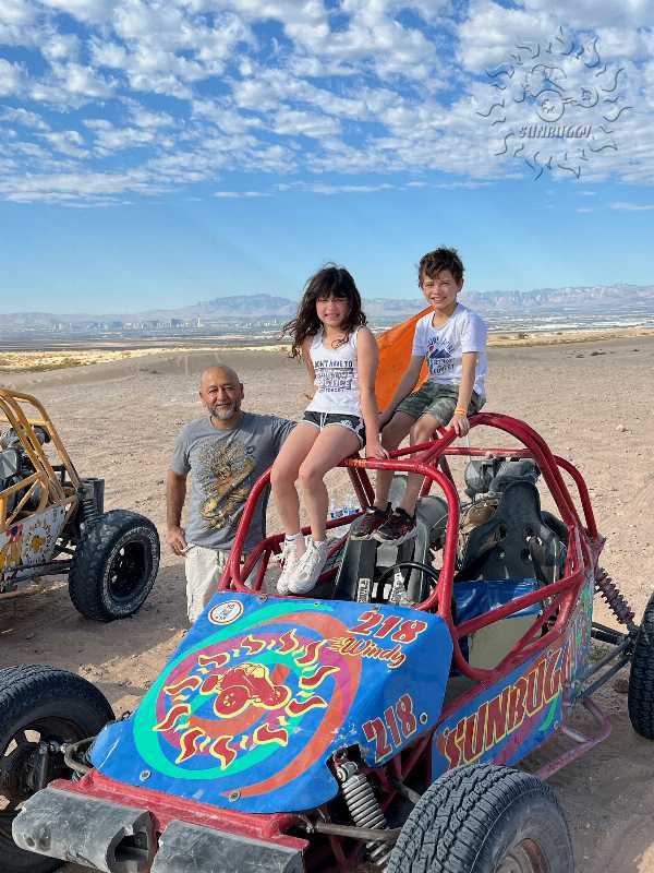 Las Vegas adventure photo