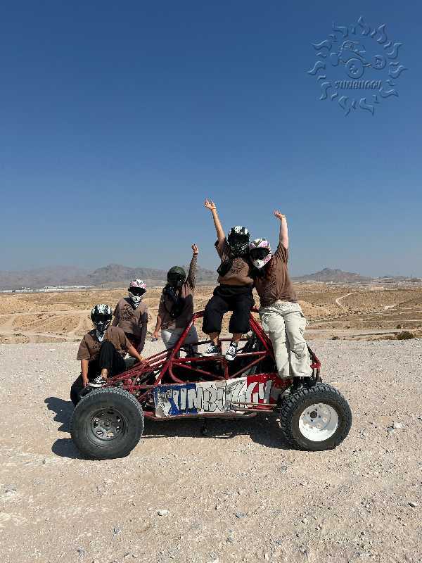 Las Vegas adventure photo