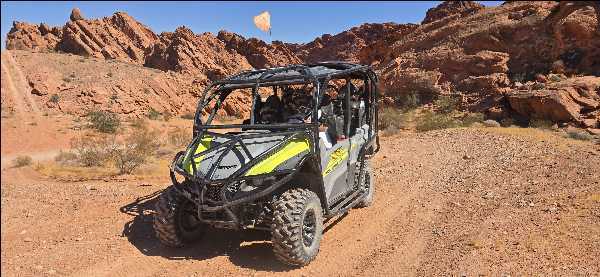 Las Vegas adventure photo