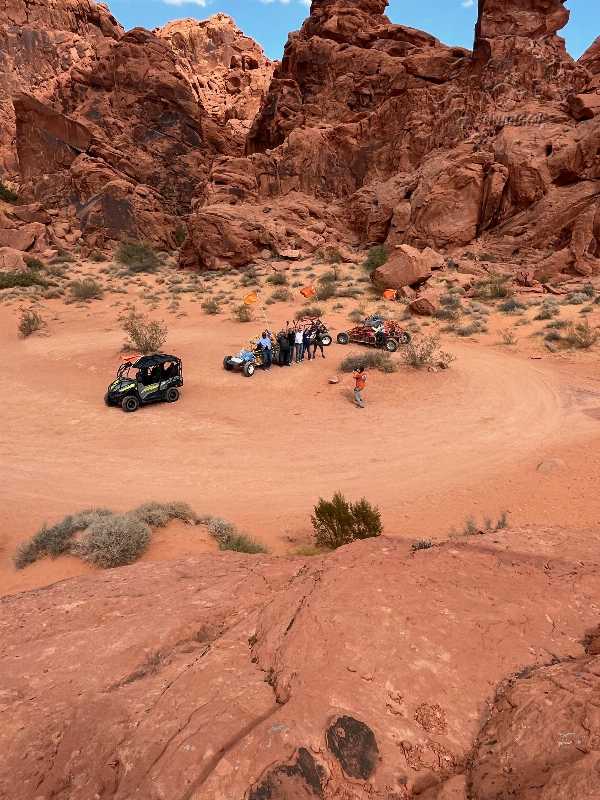 Las Vegas adventure photo