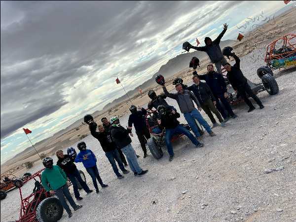 Las Vegas adventure photo