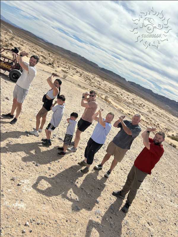 Las Vegas adventure photo