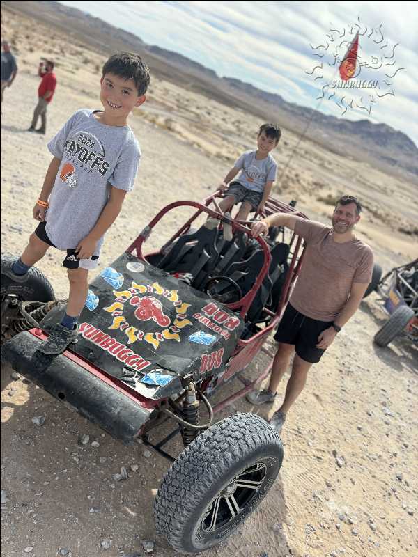 Las Vegas adventure photo