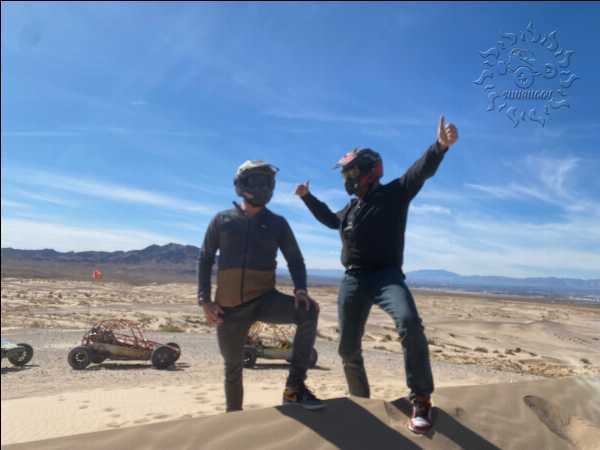 Las Vegas adventure photo