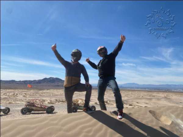 Las Vegas adventure photo