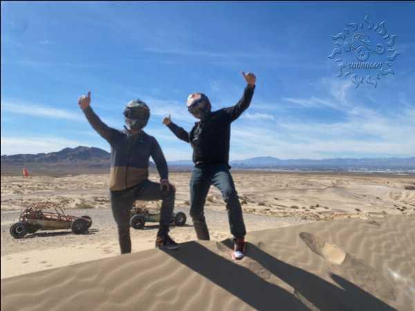 Las Vegas adventure photo