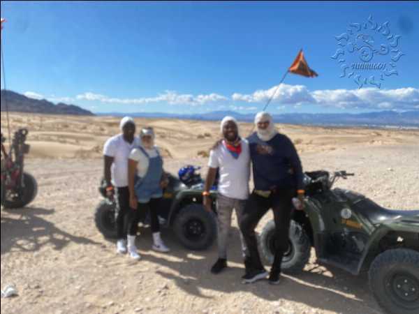 Las Vegas adventure photo