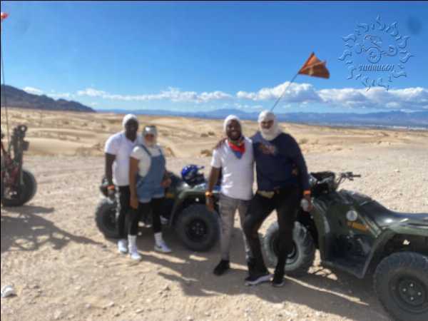 Las Vegas adventure photo