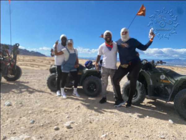 Las Vegas adventure photo