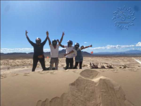 Las Vegas adventure photo