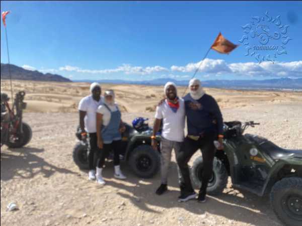 Las Vegas adventure photo