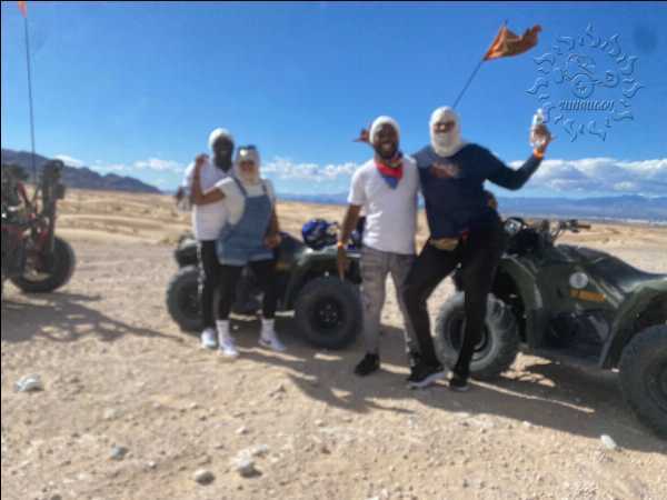 Las Vegas adventure photo