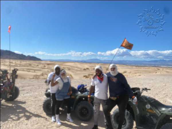Las Vegas adventure photo