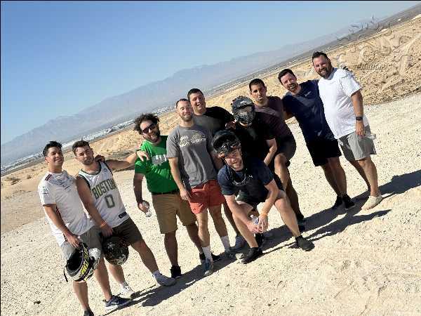 Las Vegas adventure photo