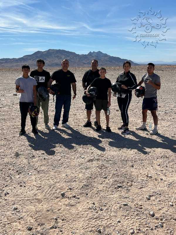 Las Vegas adventure photo
