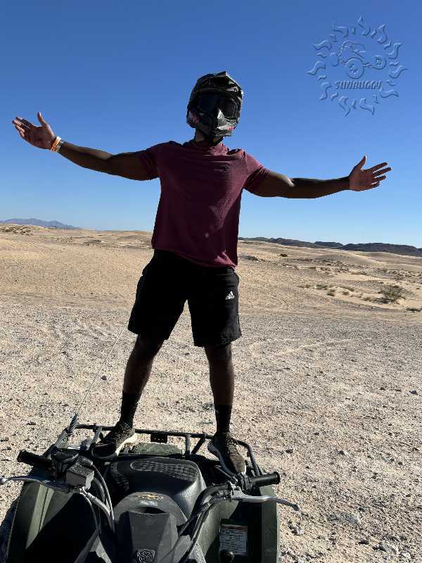 Las Vegas adventure photo
