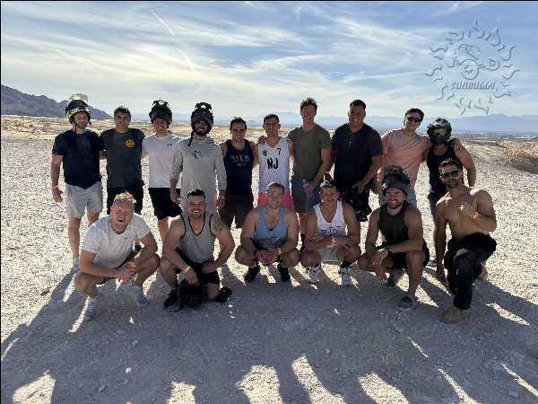 Las Vegas adventure photo