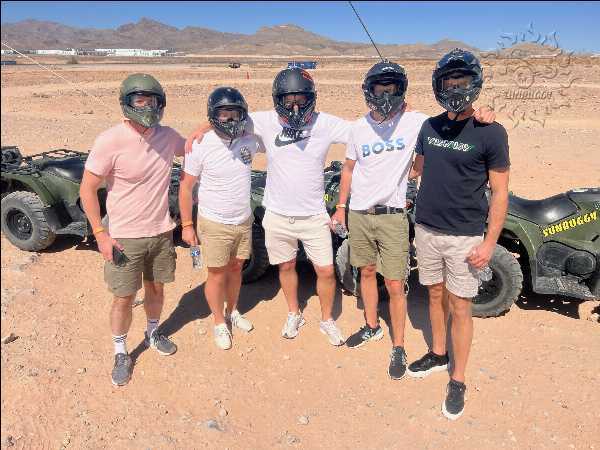 Las Vegas adventure photo
