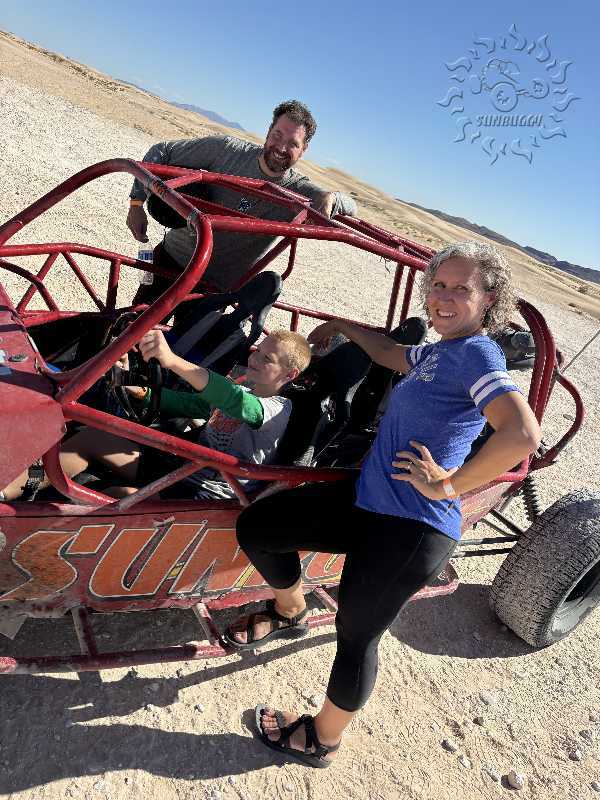 Las Vegas adventure photo