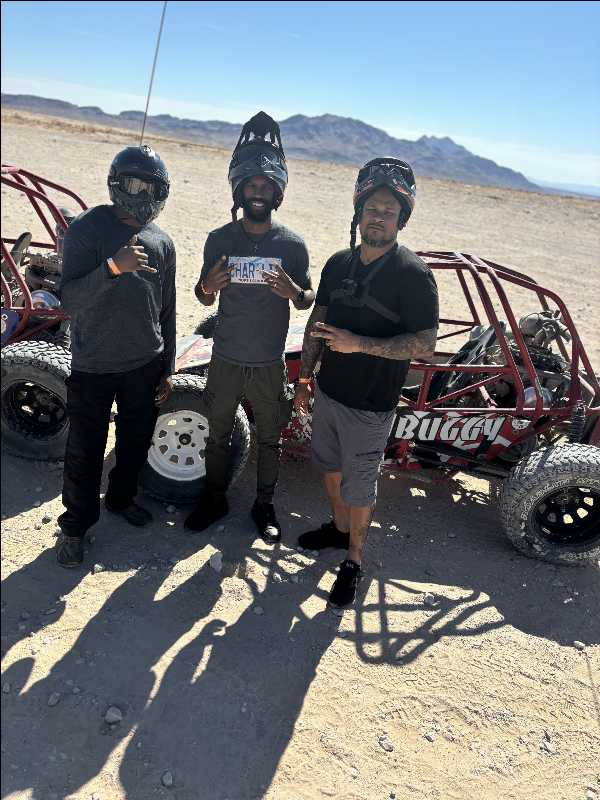 Las Vegas adventure photo
