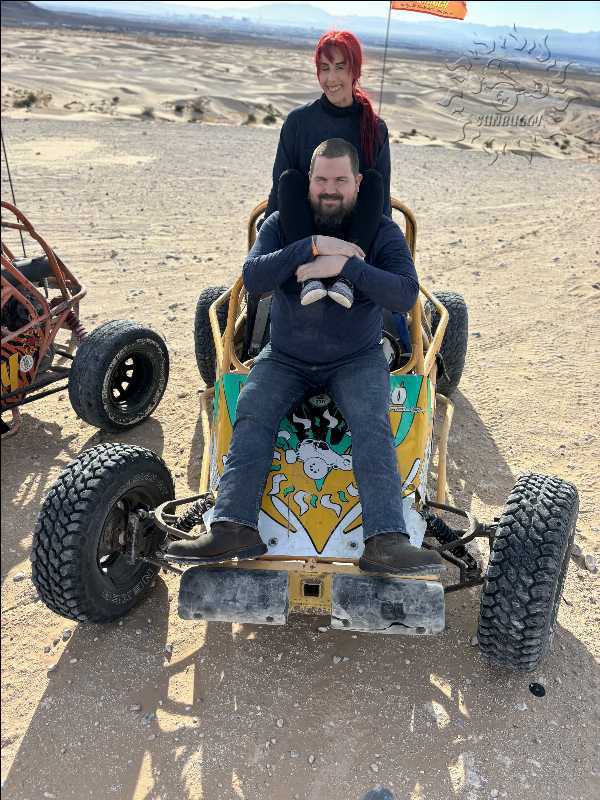 Las Vegas adventure photo