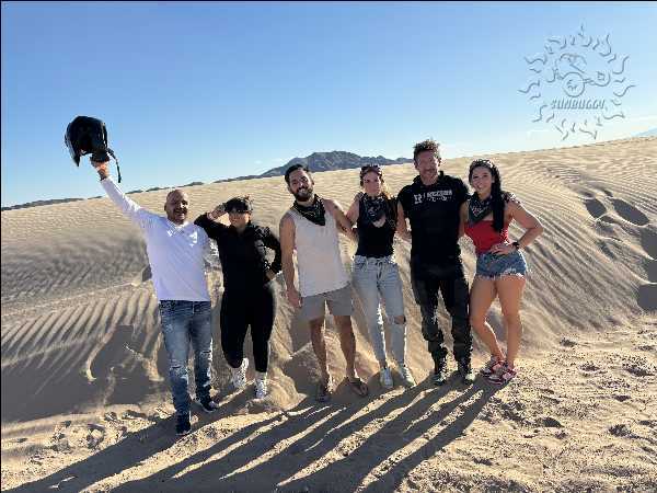Las Vegas adventure photo