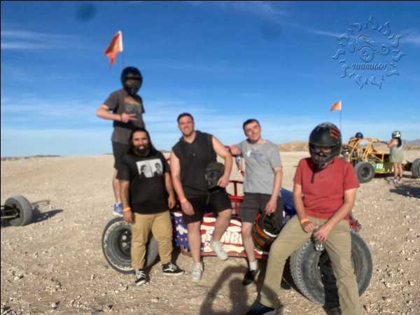 Las Vegas adventure photo