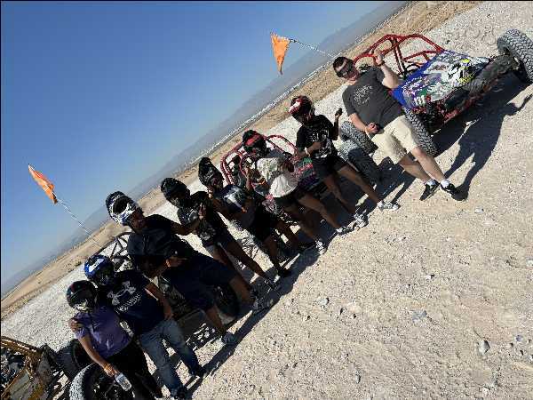 Las Vegas adventure photo