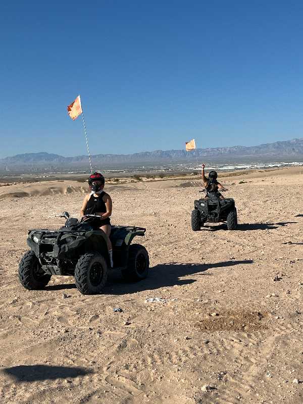 Las Vegas adventure photo
