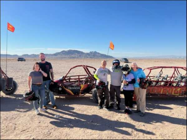 Las Vegas adventure photo
