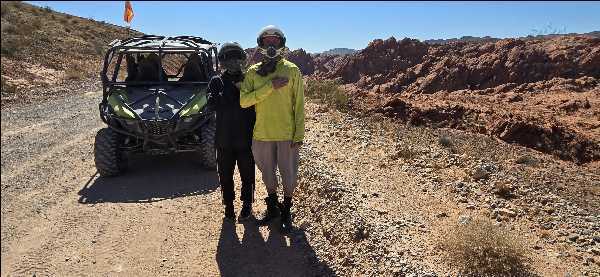 Las Vegas adventure photo