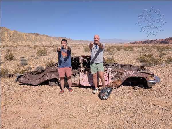 Las Vegas adventure photo