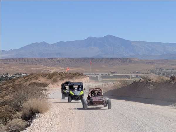 Las Vegas adventure photo