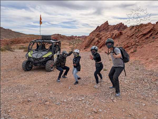 Las Vegas adventure photo