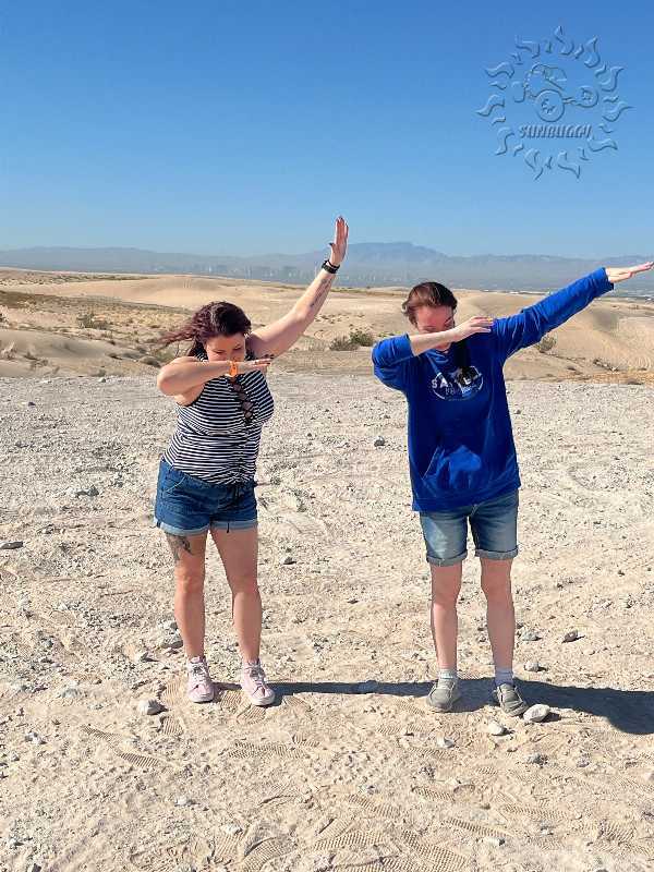 Las Vegas adventure photo