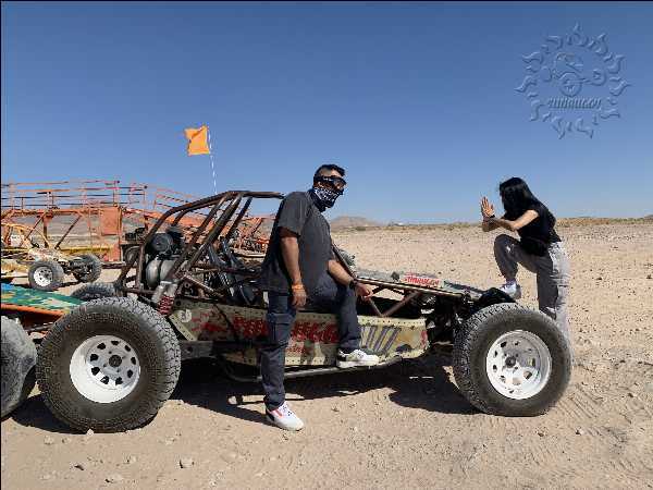 Las Vegas adventure photo