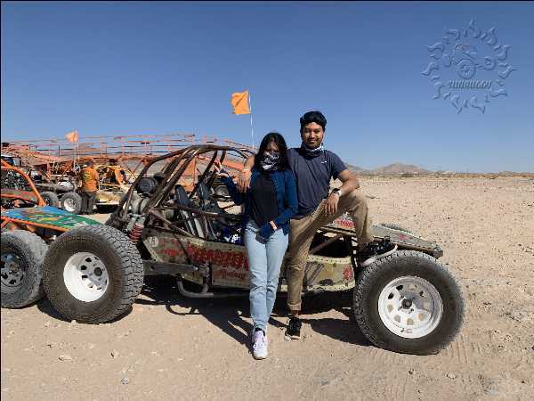 Las Vegas adventure photo