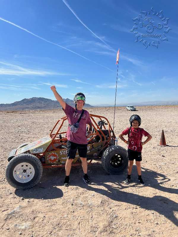 Las Vegas adventure photo