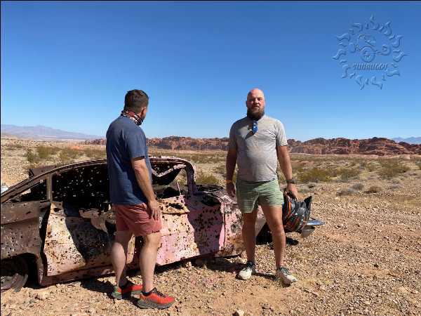 Las Vegas adventure photo
