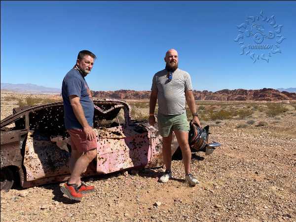 Las Vegas adventure photo