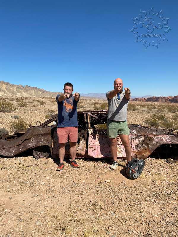 Las Vegas adventure photo