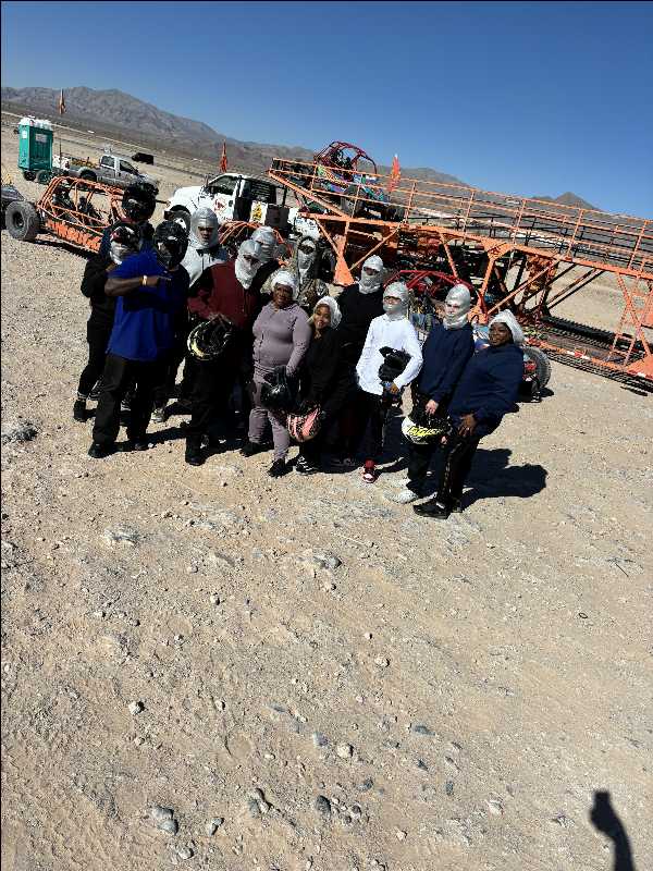 Las Vegas adventure photo