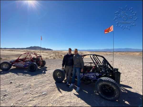 Las Vegas adventure photo