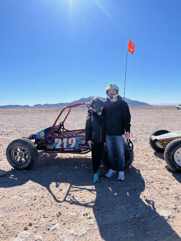 Las Vegas adventure photo