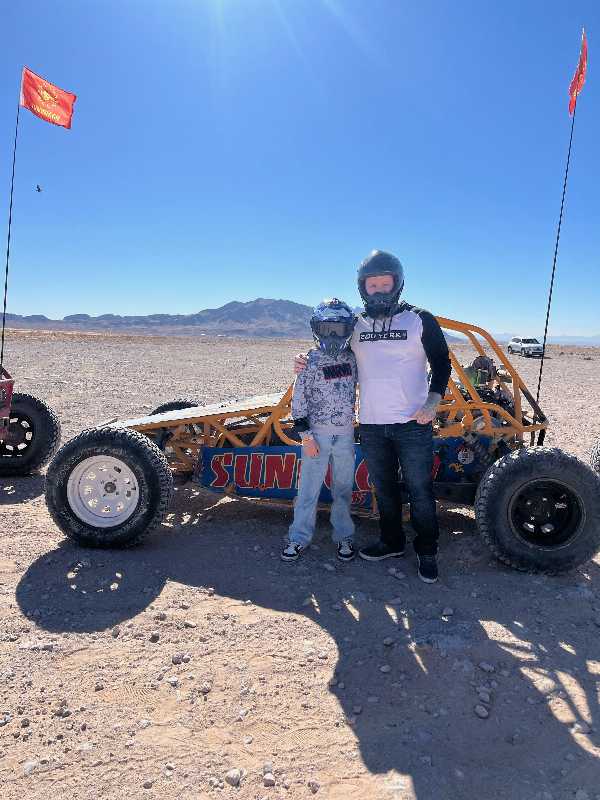 Las Vegas adventure photo