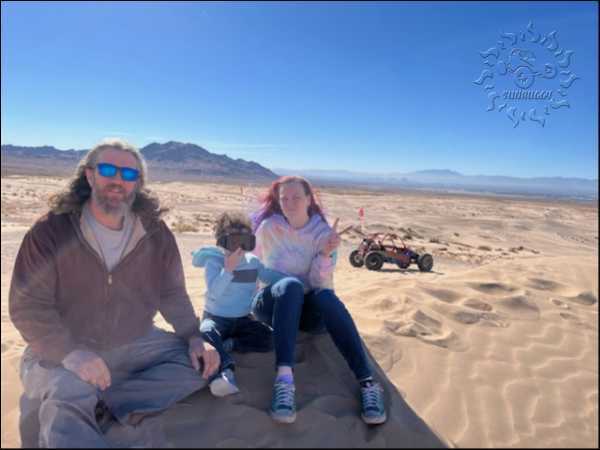 Las Vegas adventure photo