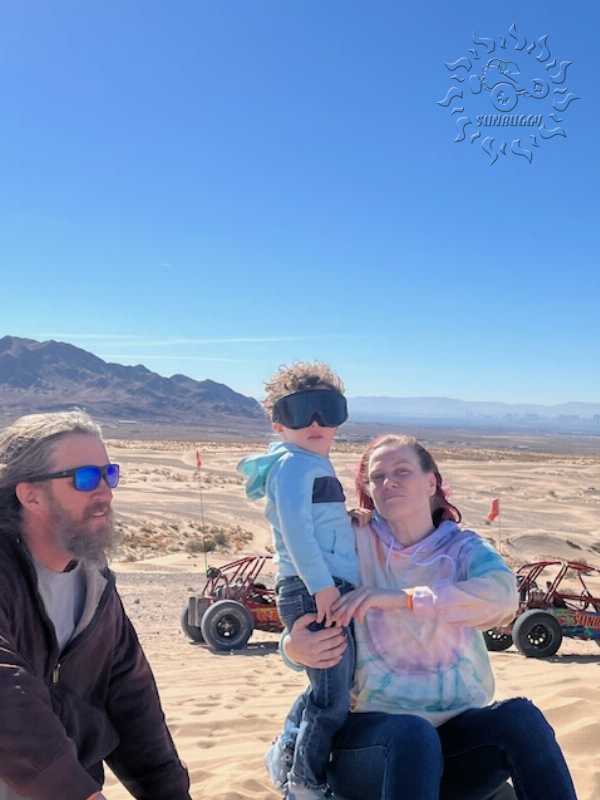 Las Vegas adventure photo