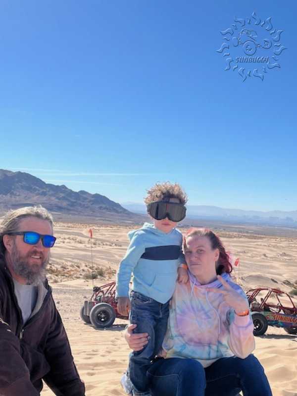 Las Vegas adventure photo